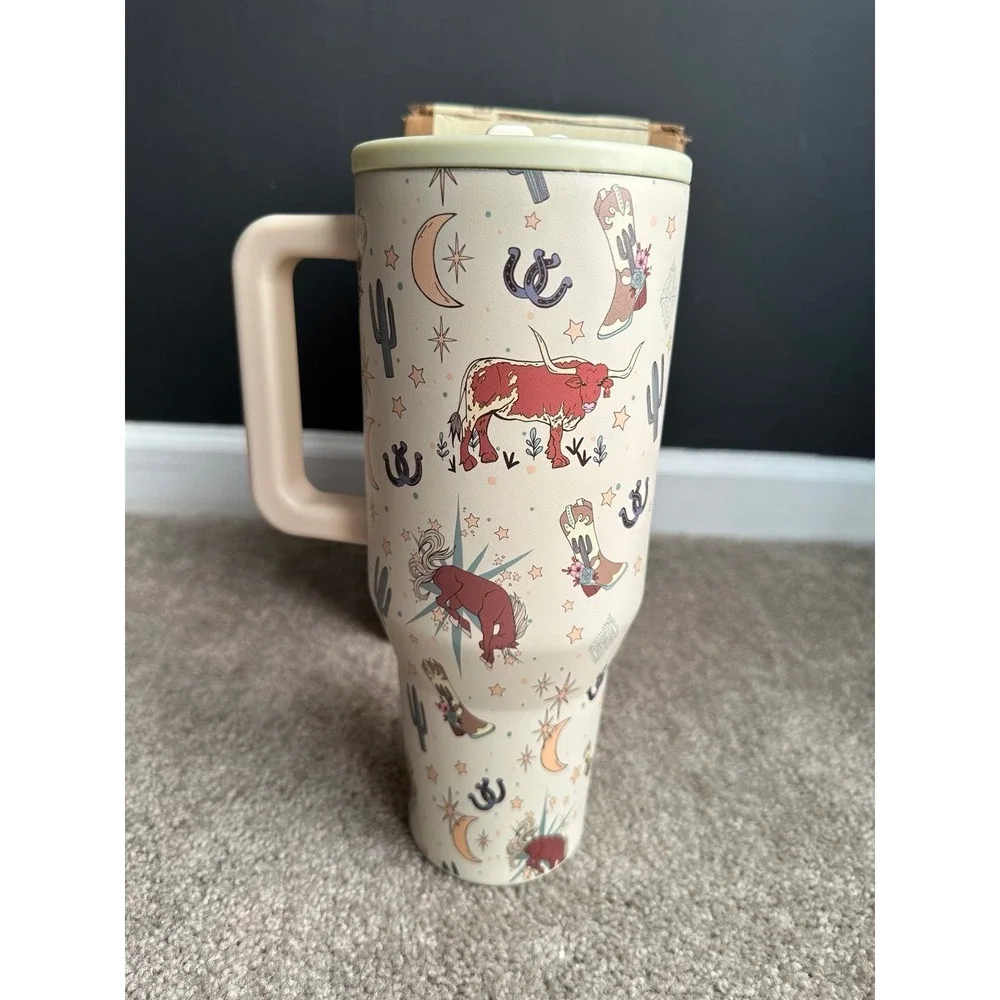 HydroJug Rodeo 40oz Traveler Tumbler – Limited Edition